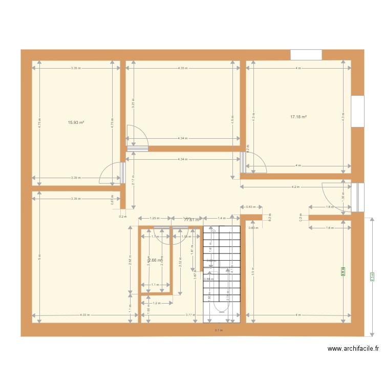 Maison Asfalou. Plan de 0 pièce et 0 m2