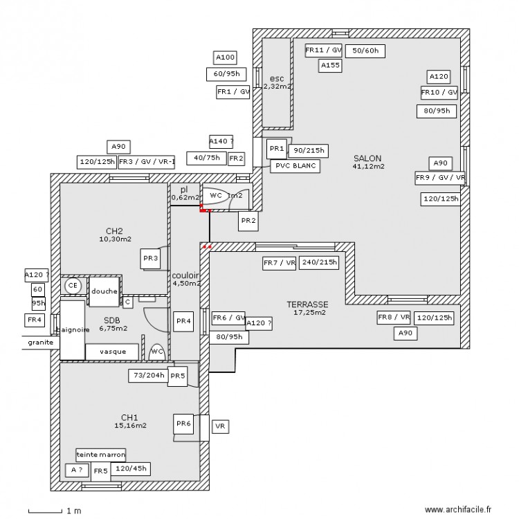 RDCV7. Plan de 0 pièce et 0 m2