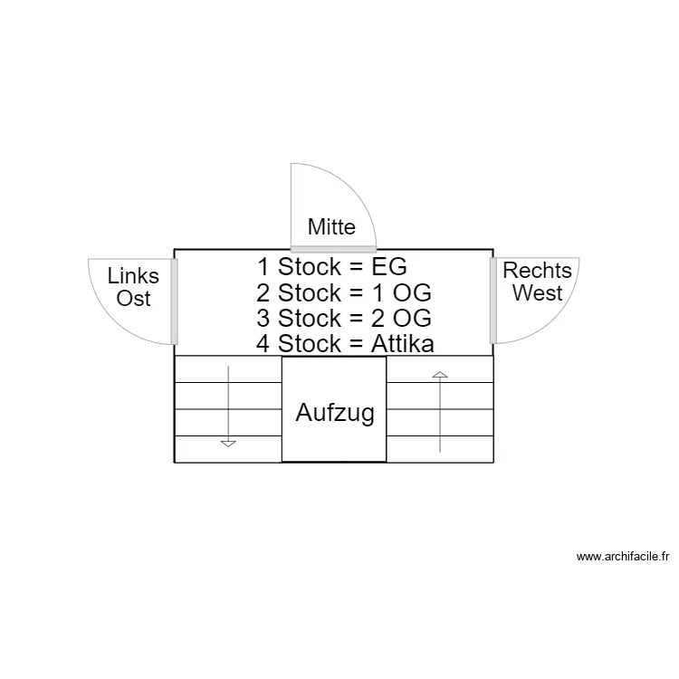 oberfledweg. Plan de oberfledweg. Plan de