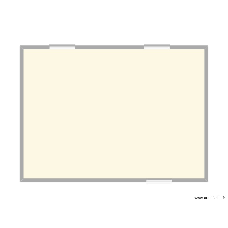 plan dak. Plan de 0 pièce et 0 m2