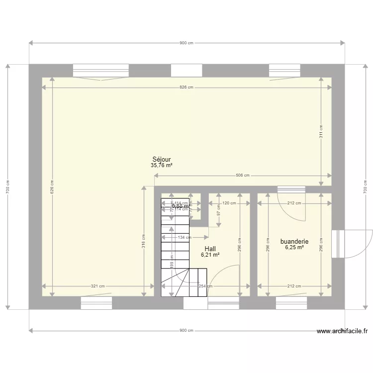 malevic base serpolet. Plan de 