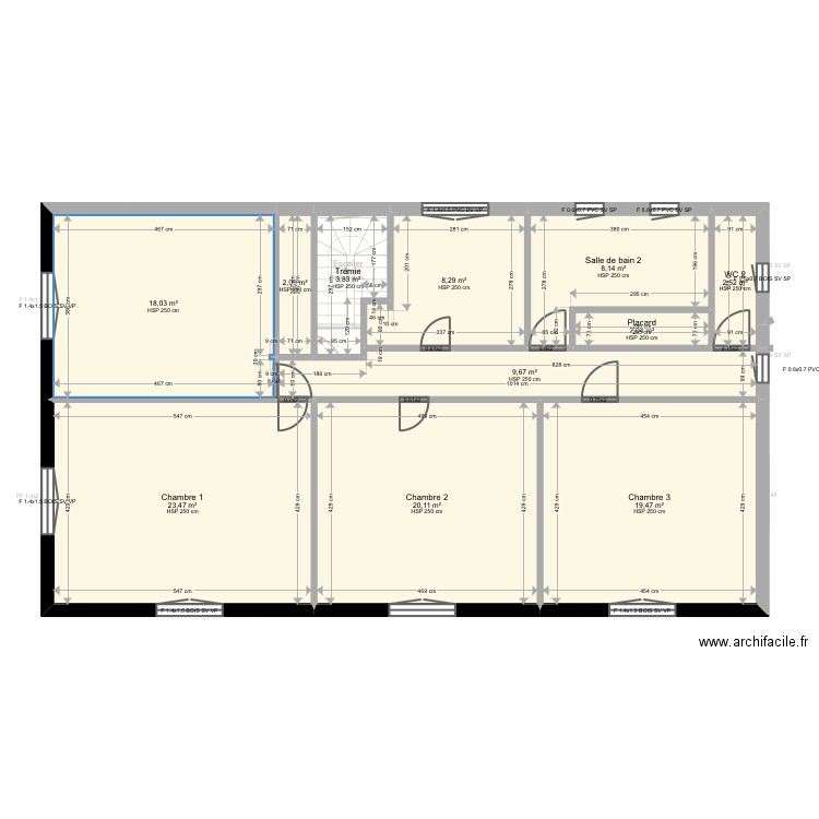 Geneau. Plan de 0 pièce et 0 m2