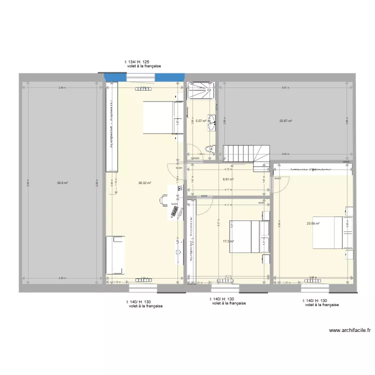etage final modif esc. Plan de etage final modif esc. Plan de