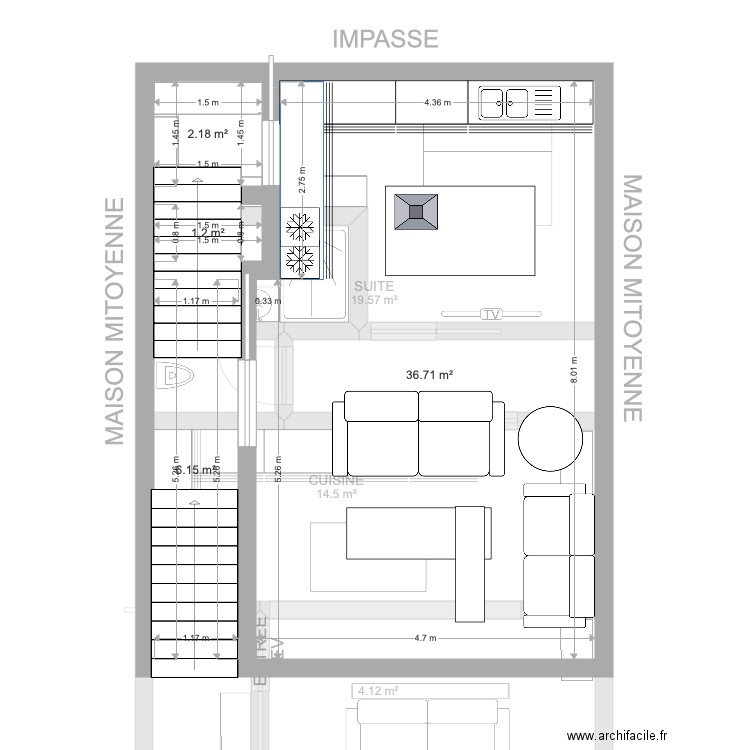 maison des reinette 2. Plan de 0 pièce et 0 m2