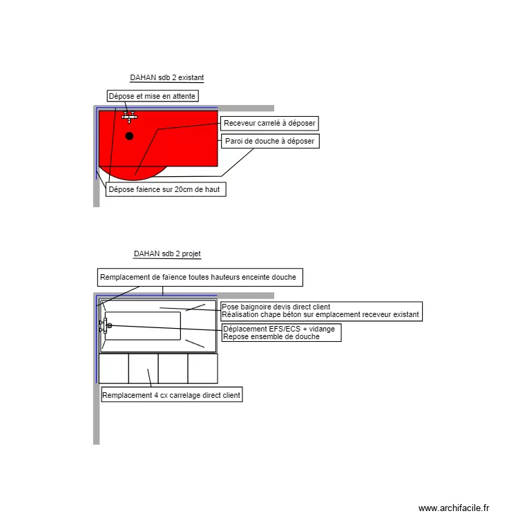 DAHAN / D22100066 - SDB 2. Plan de 