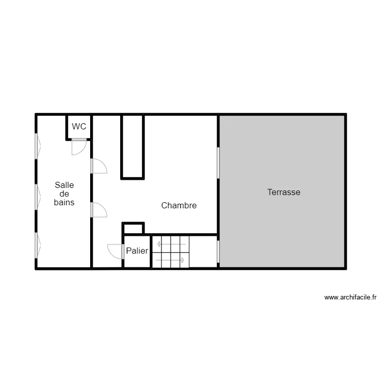 MIMOUN 1ER E. Plan de 