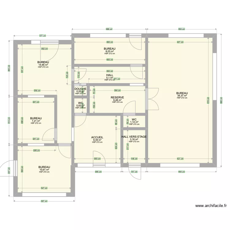 PLAN WIERDE. Plan de 