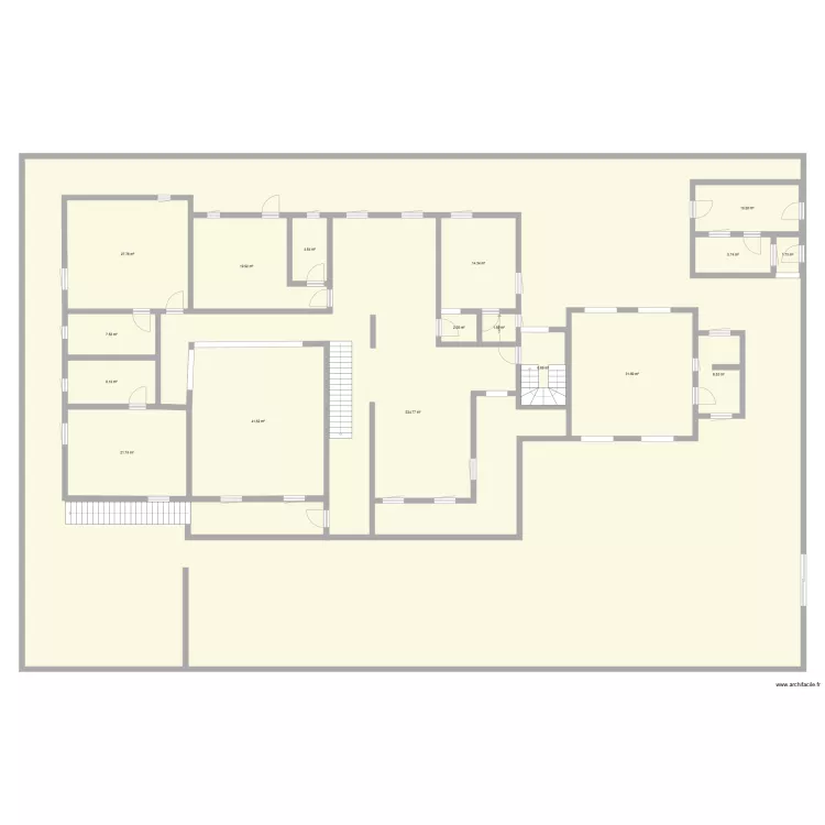 bureau maradi rdc. Plan de 