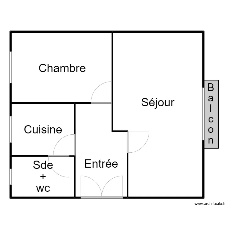 PLAN PORTE 2. Plan de 