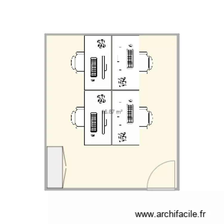 Bureau 23 MA . Plan de Bureau 23 MA . Plan de
