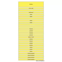 PLAN DES PLANCHES 15/08