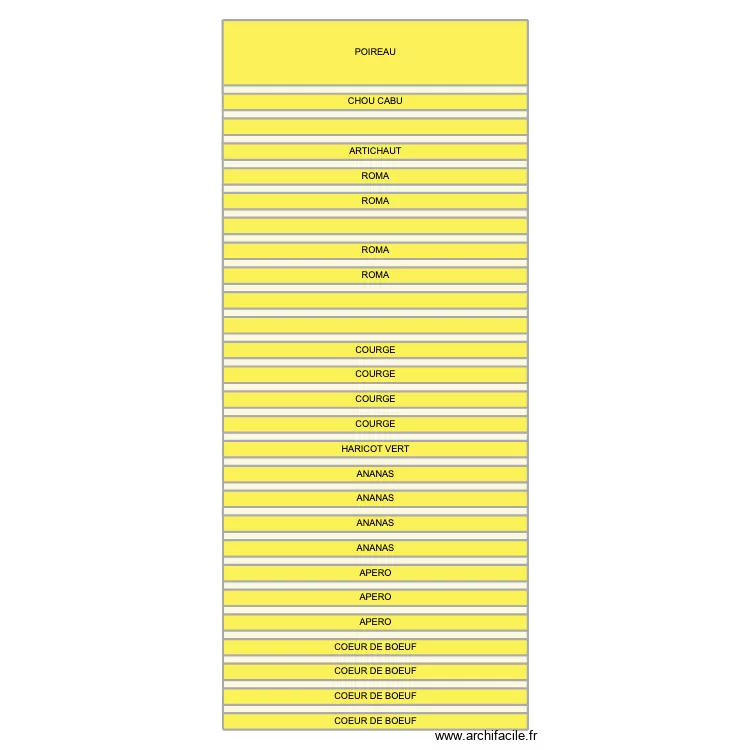 PLAN DES PLANCHES 15/08. Plan de PLAN DES PLANCHES 15/08. Plan de