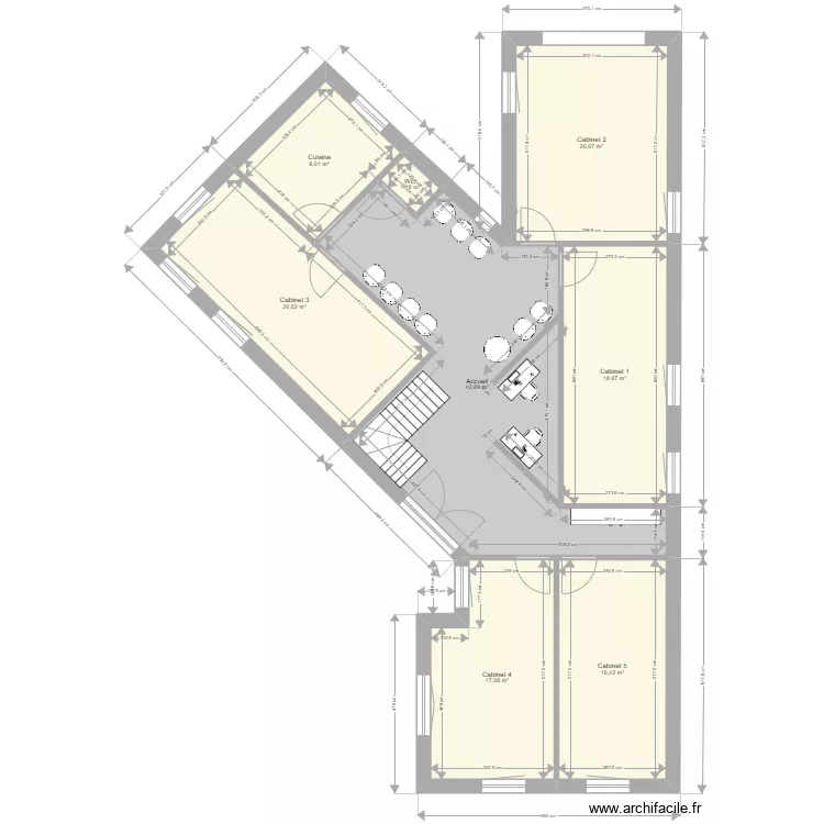 FLEURUS 3 - 2. Plan de 