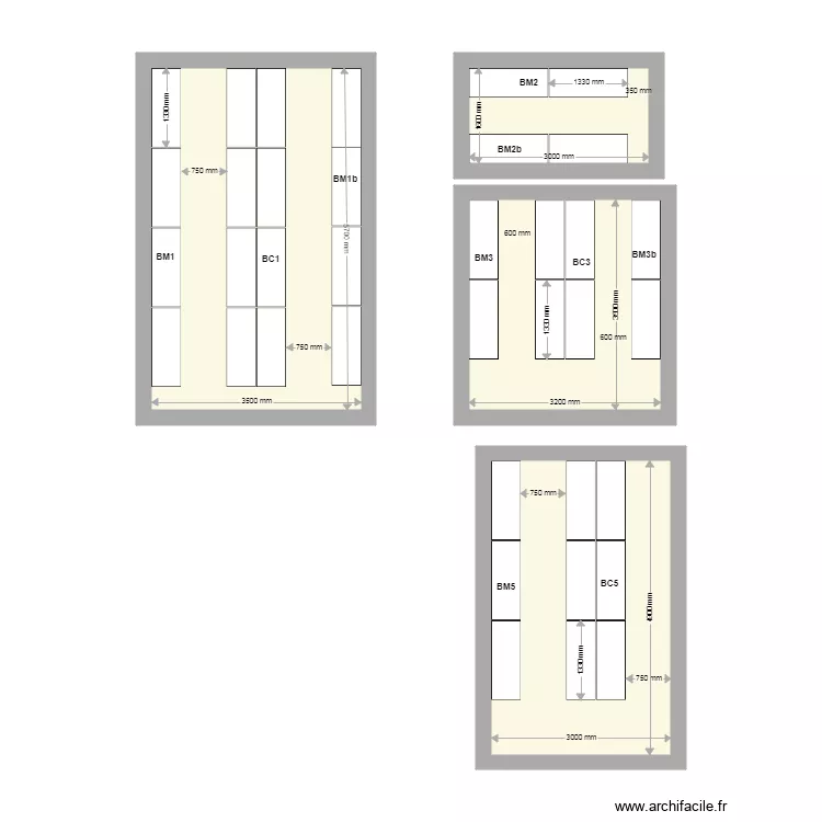 RM365 FRANCE. Plan de 