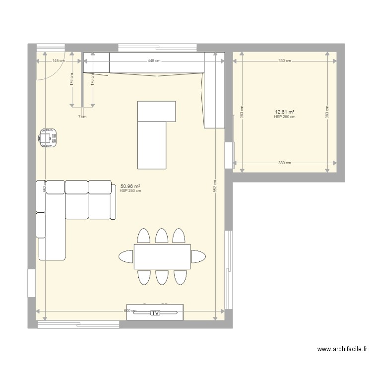 pacaud 3. Plan de 0 pièce et 0 m2