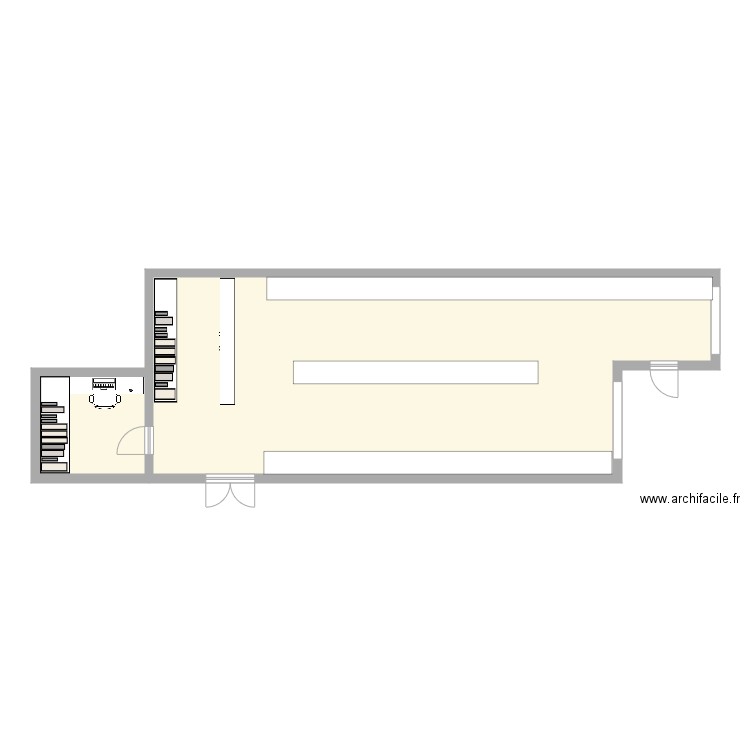 TABAC L ILE AUX TRESORS OK. Plan de 0 pièce et 0 m2