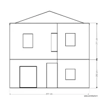 FACADE MARSON PROJET