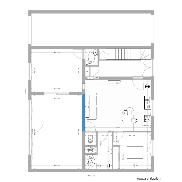 corcieux RDC Nouveau 3. Plan de 