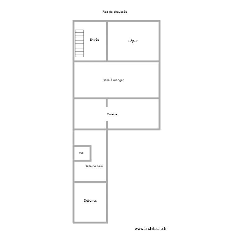 HIRSON CHAMPS ELYSEES. Plan de 