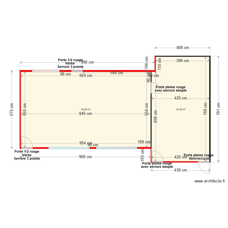 club house STM. Plan de 0 pièce et 0 m2