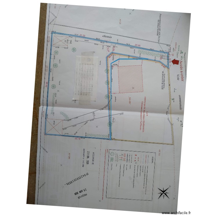 ST MARTIN. Plan de 0 pièce et 0 m2