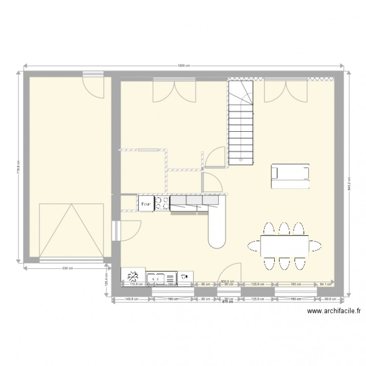 maison bas. Plan de 0 pièce et 0 m2