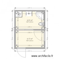 plan sdb maison