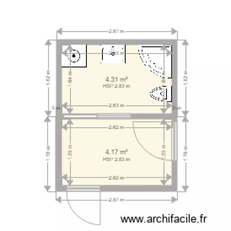 plan sdb maison. Plan de plan sdb maison. Plan de