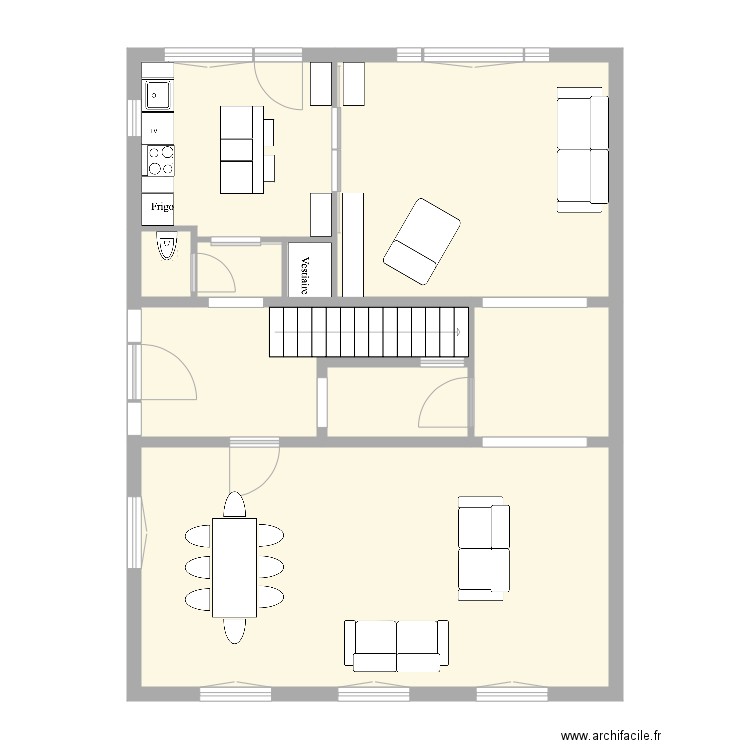 Père Hilaire 1. Plan de 0 pièce et 0 m2