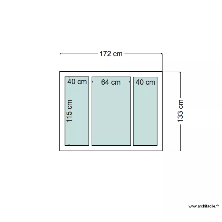 Panneaux cuir Accueil. Plan de 
