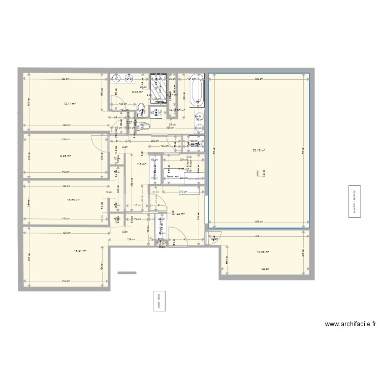 république 3. Plan de 0 pièce et 0 m2