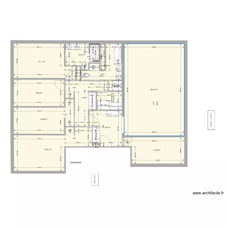 r&eacute;publique 3. Plan de 