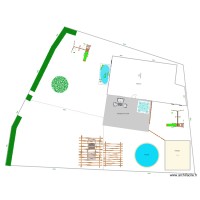 veranda bruno  avec maison