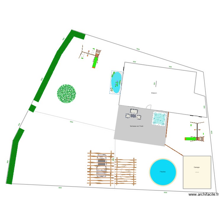 veranda bruno avec maison. Plan de 0 pièce et 0 m2 veranda bruno avec maison. Plan de 0 pièce et 0 m2