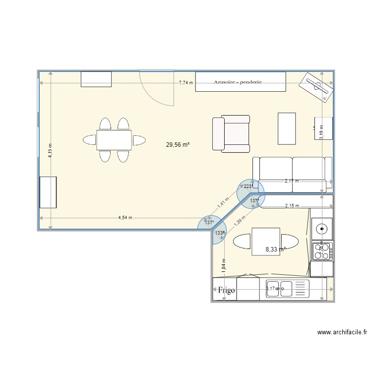 MAISON BASSAN 4. Plan de 0 pièce et 0 m2