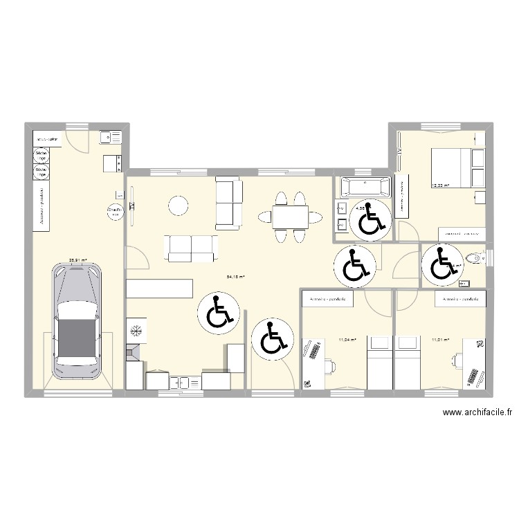 Nono. Plan de 0 pièce et 0 m2