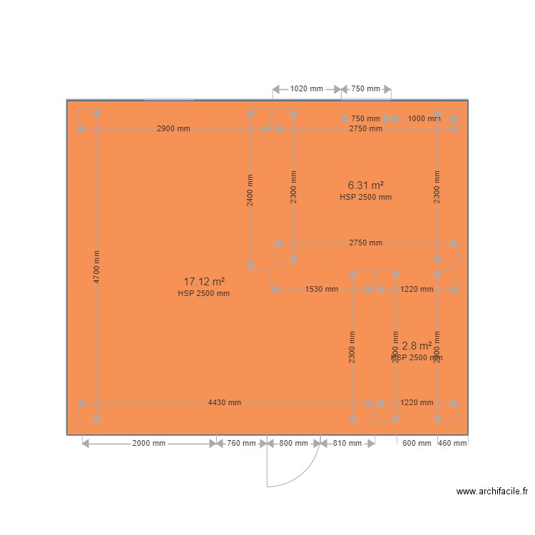 123. Plan de 0 pièce et 0 m2