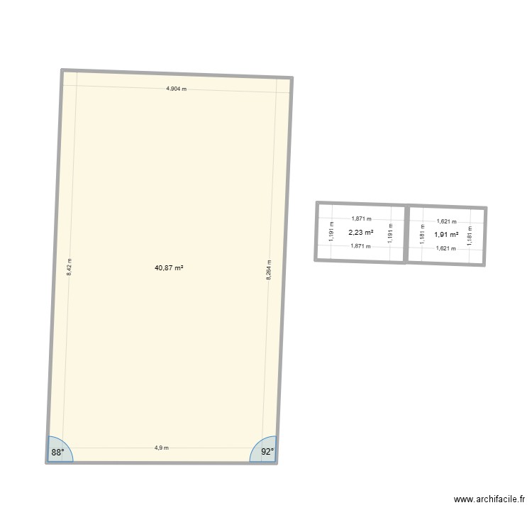 PLAN2 PASCAL. Plan de 0 pièce et 0 m2