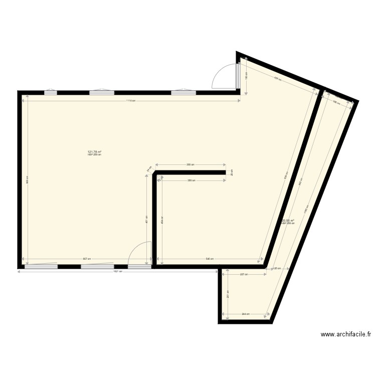 mel mel. Plan de 0 pièce et 0 m2