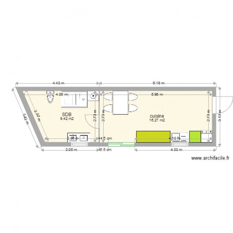 Annexe 2  Laurence. Plan de 0 pièce et 0 m2