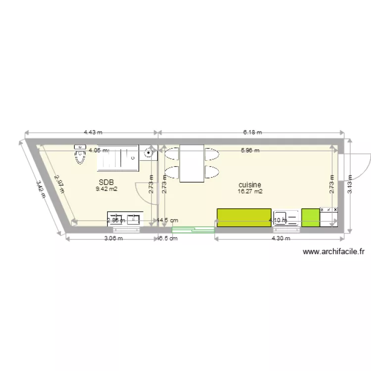 Annexe 2  Laurence. Plan de 