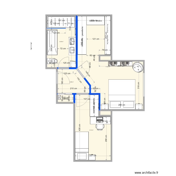 Sld BXL. Plan de 0 pièce et 0 m2