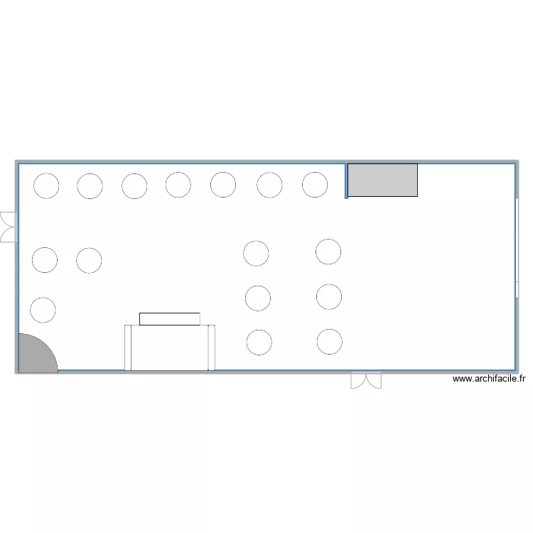 PLAN DE TABLE BAT MITZVAH LENNIE. Plan de 