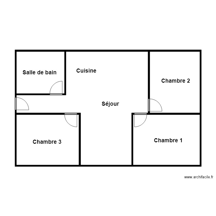 2èmeD PLM. Plan de 0 pièce et 0 m2