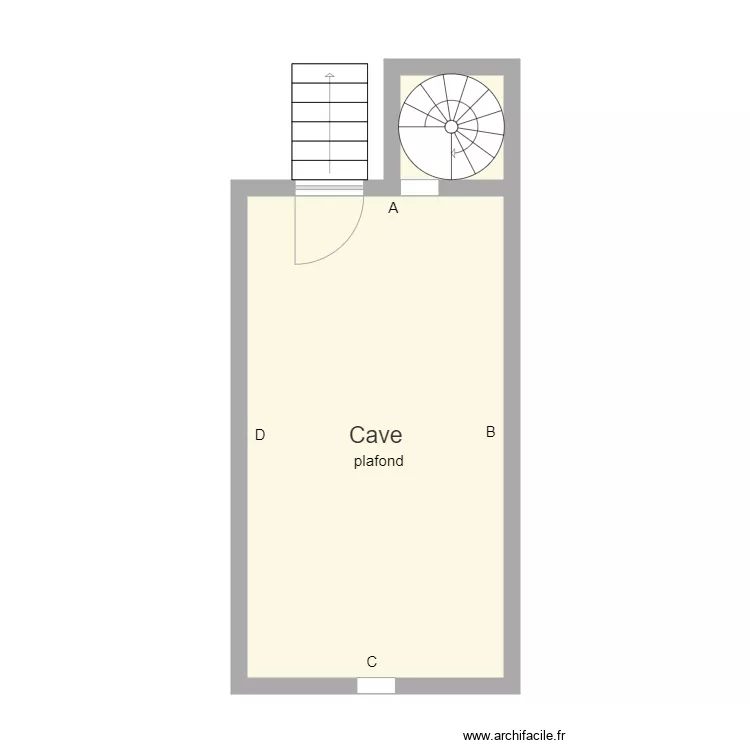 cave peltier. Plan de 