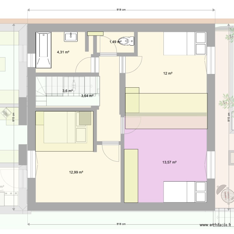 20210505 Aménagement à date. Plan de 0 pièce et 0 m2