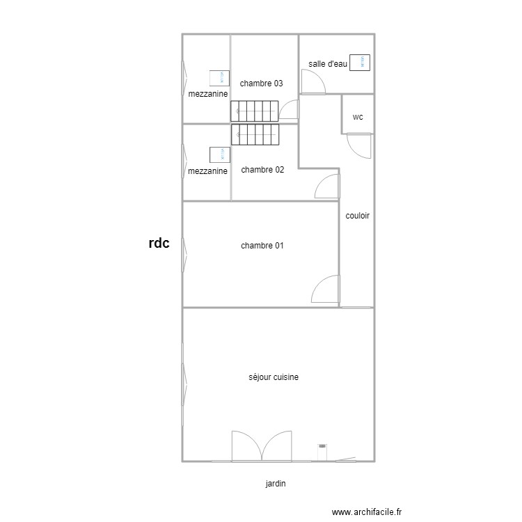 indivision roindon bat 9. Plan de 0 pièce et 0 m2