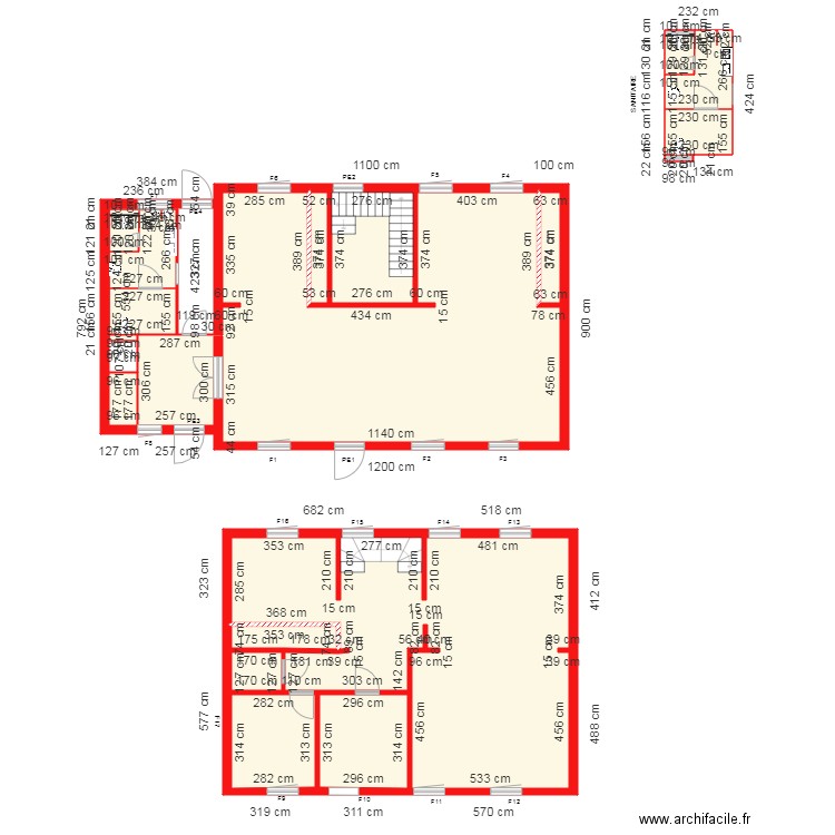 Stagiaire travail 3. Plan de 0 pièce et 0 m2