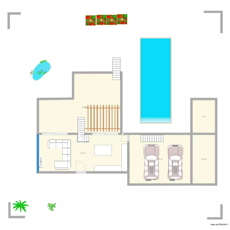 PLAN PIECE DE VIE V2. Plan de 