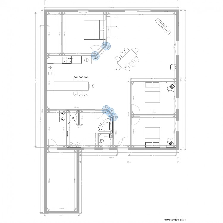 Rosieres 142m2 ind G. Plan de 0 pièce et 0 m2